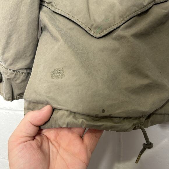 VTG Polo Ralph Lauren Military Army Fatigue Jacket “Khaki" - Picture 12 of 12